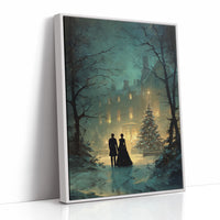 Winter Evening Glows With Promise