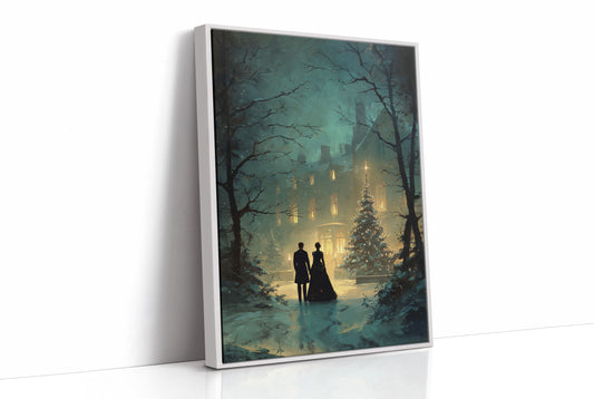 Winter Evening Glows With Promise