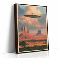 Monument Valley Flyover