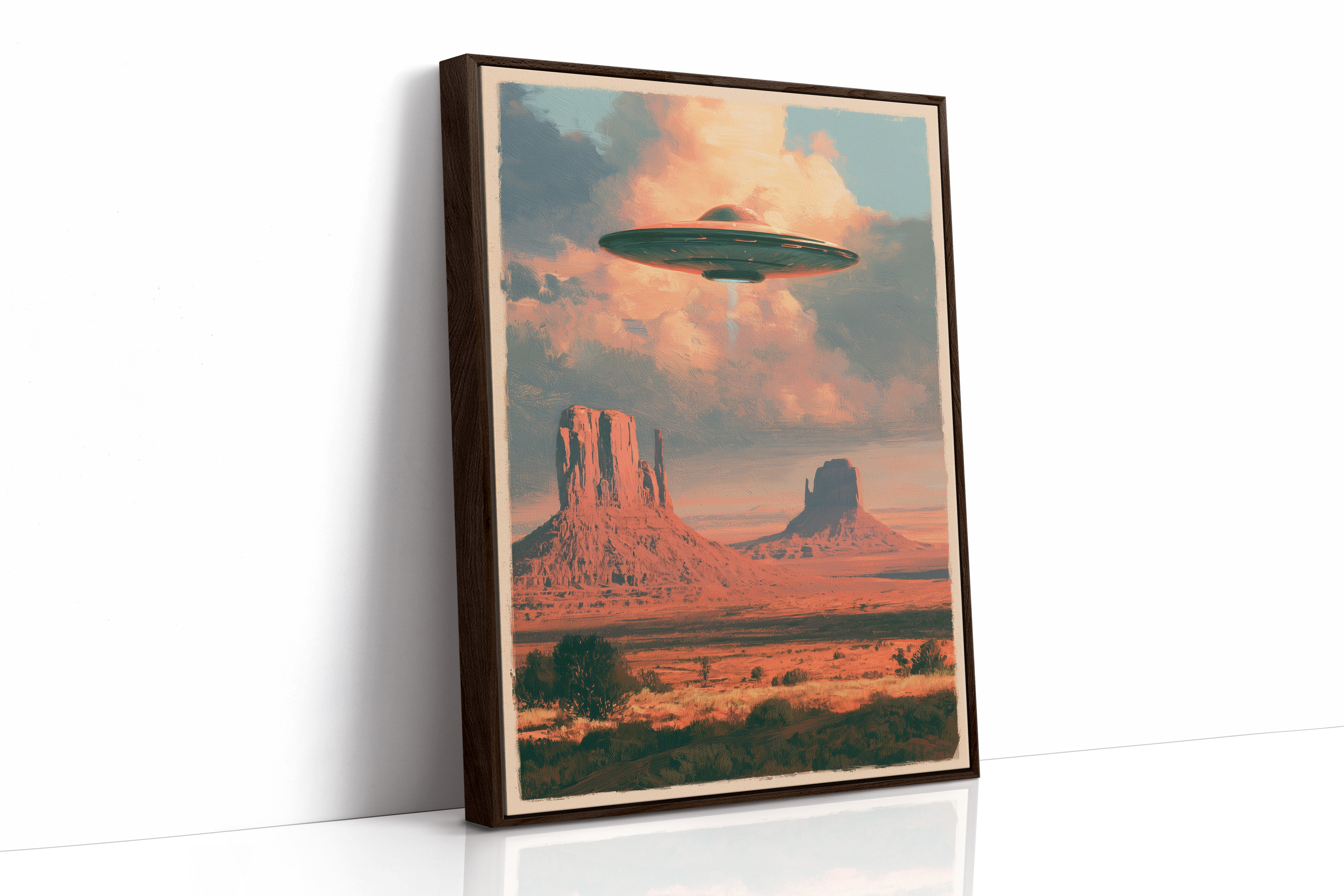 Monument Valley Flyover