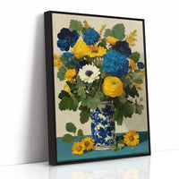 She Filled the Vase With Everything