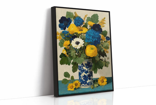 She Filled the Vase With Everything