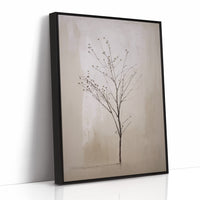 Winter Branch Finds Quiet Poetry