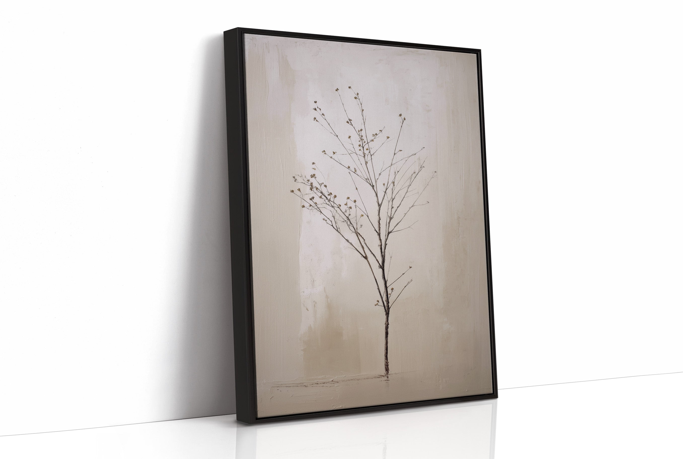 Winter Branch Finds Quiet Poetry