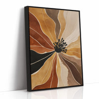 Autumn Petals Dance In Sunlight