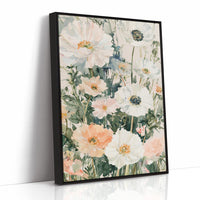 Anemones in Watercolor Bloom