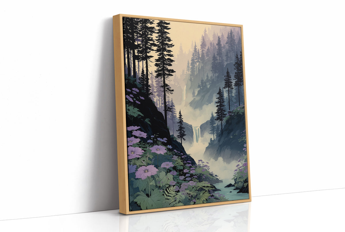 The Forest's Built-In White Noise