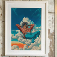 Clouds Cradle Western Afternoon Dreams