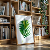 Emerald Fronds in Gentle Breeze