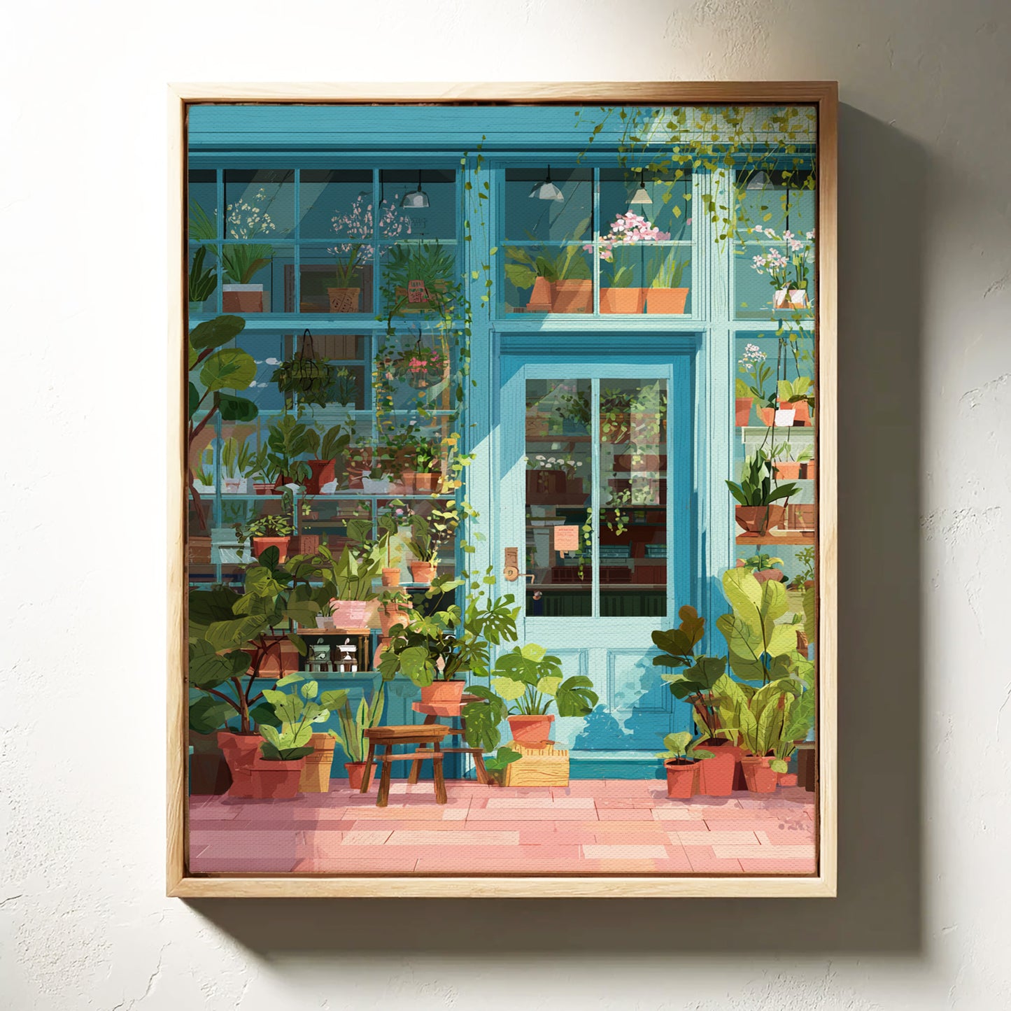 A Doorway To Verdant Dreams