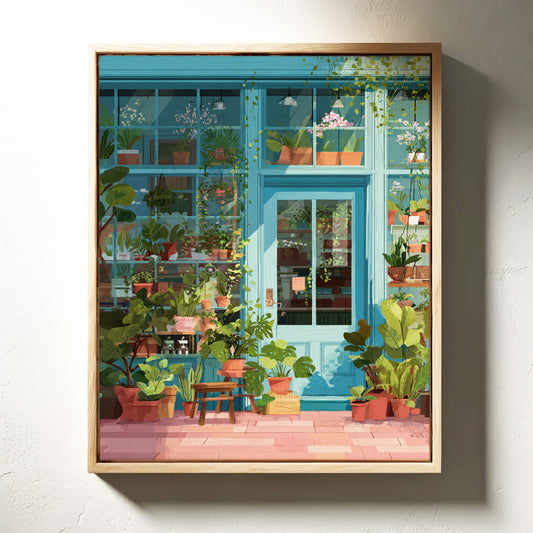 A Doorway To Verdant Dreams