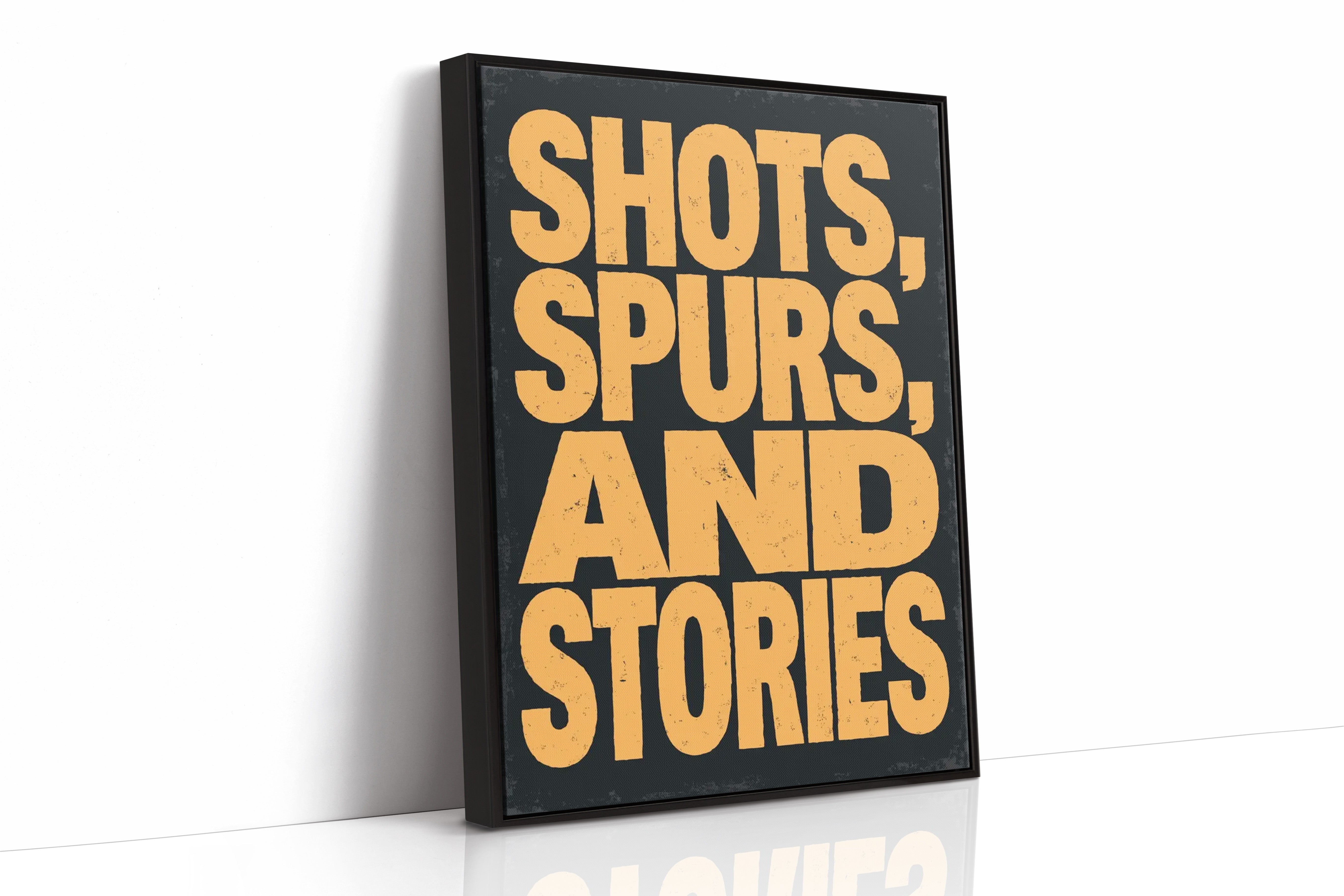 Shots, Spurs, and Stories
