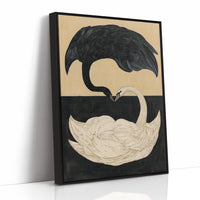 Two Swans, One Heart