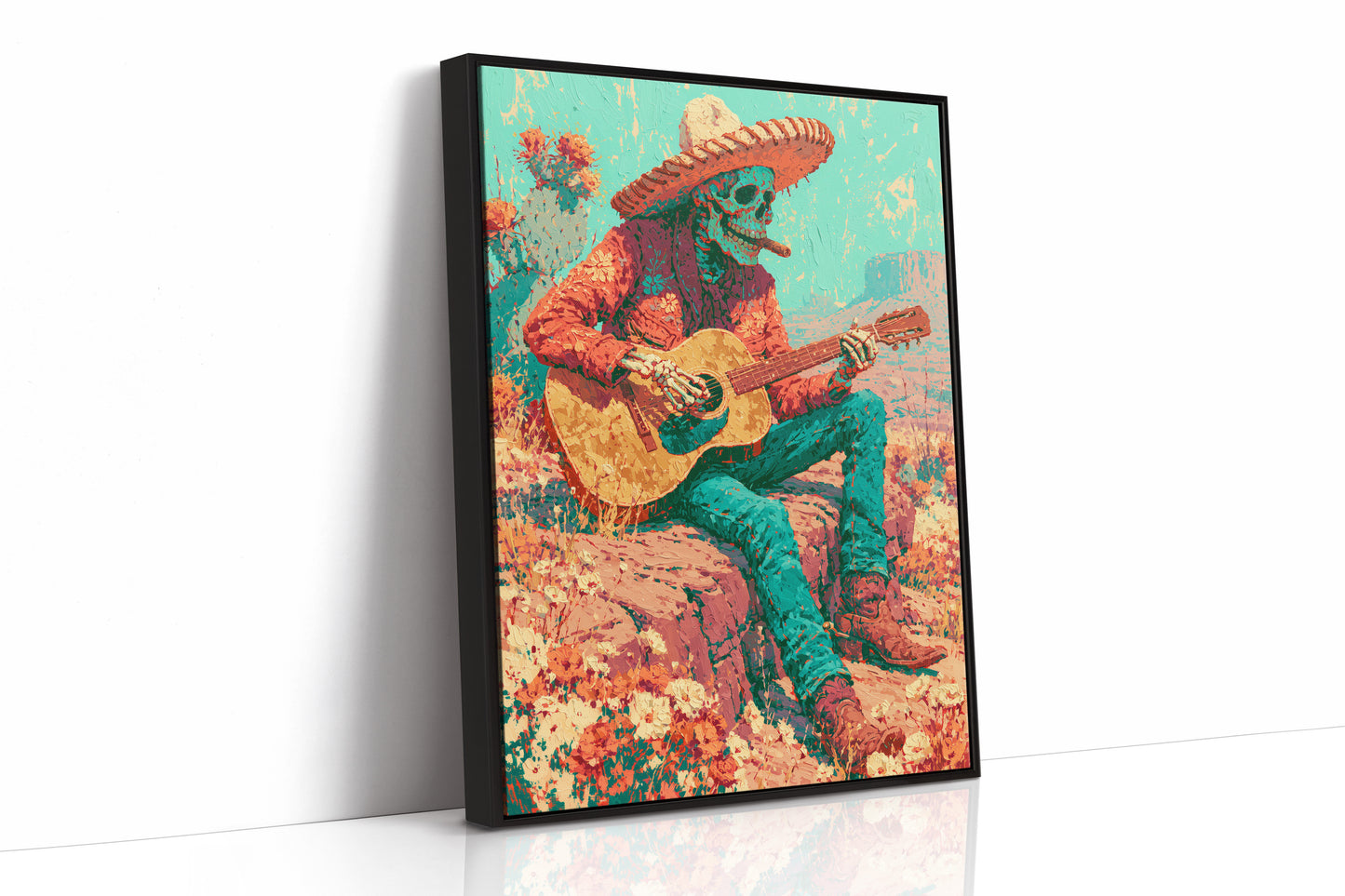 Desert Serenade, No Rush