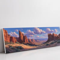 Echoes Through The Red Canyons