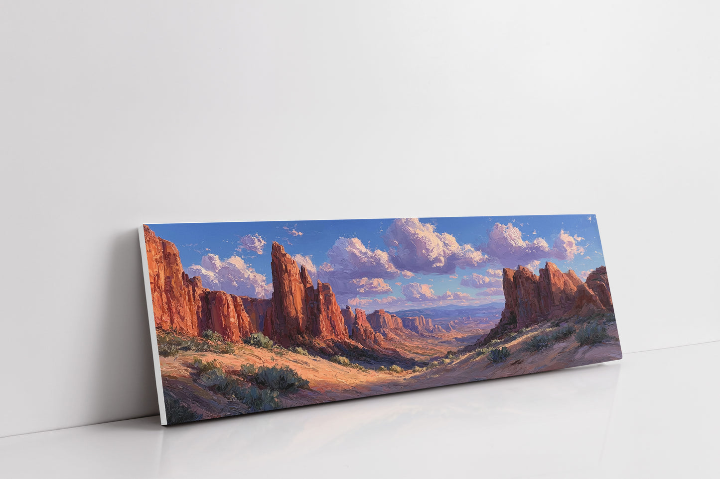 Echoes Through The Red Canyons