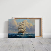 Tall Ships Chase Golden Horizons