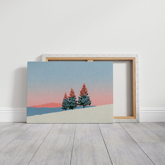 Blush on the Slope