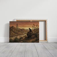 Mountain Lion at Dusk