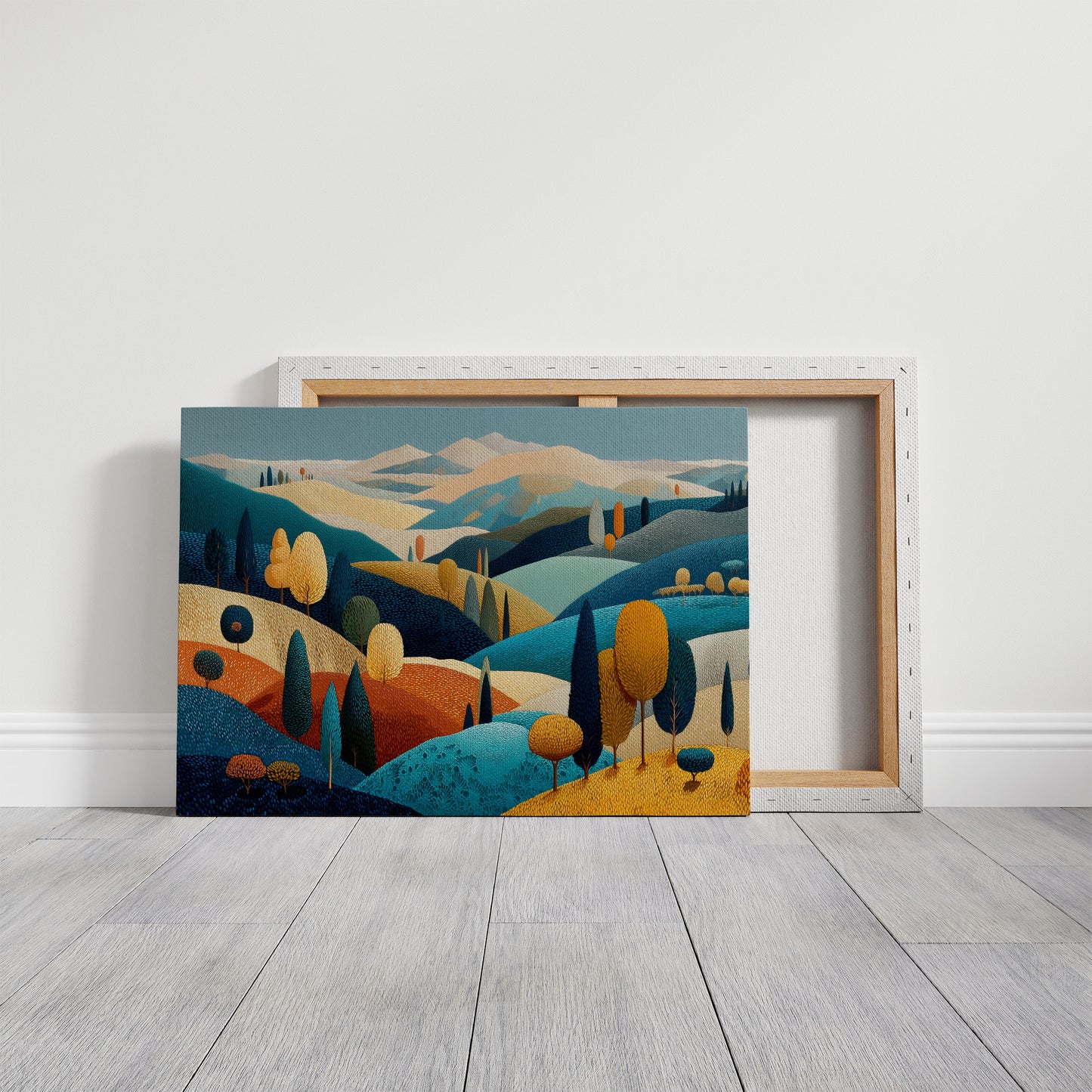 Tuscan Hills Wear Autumn's Colors