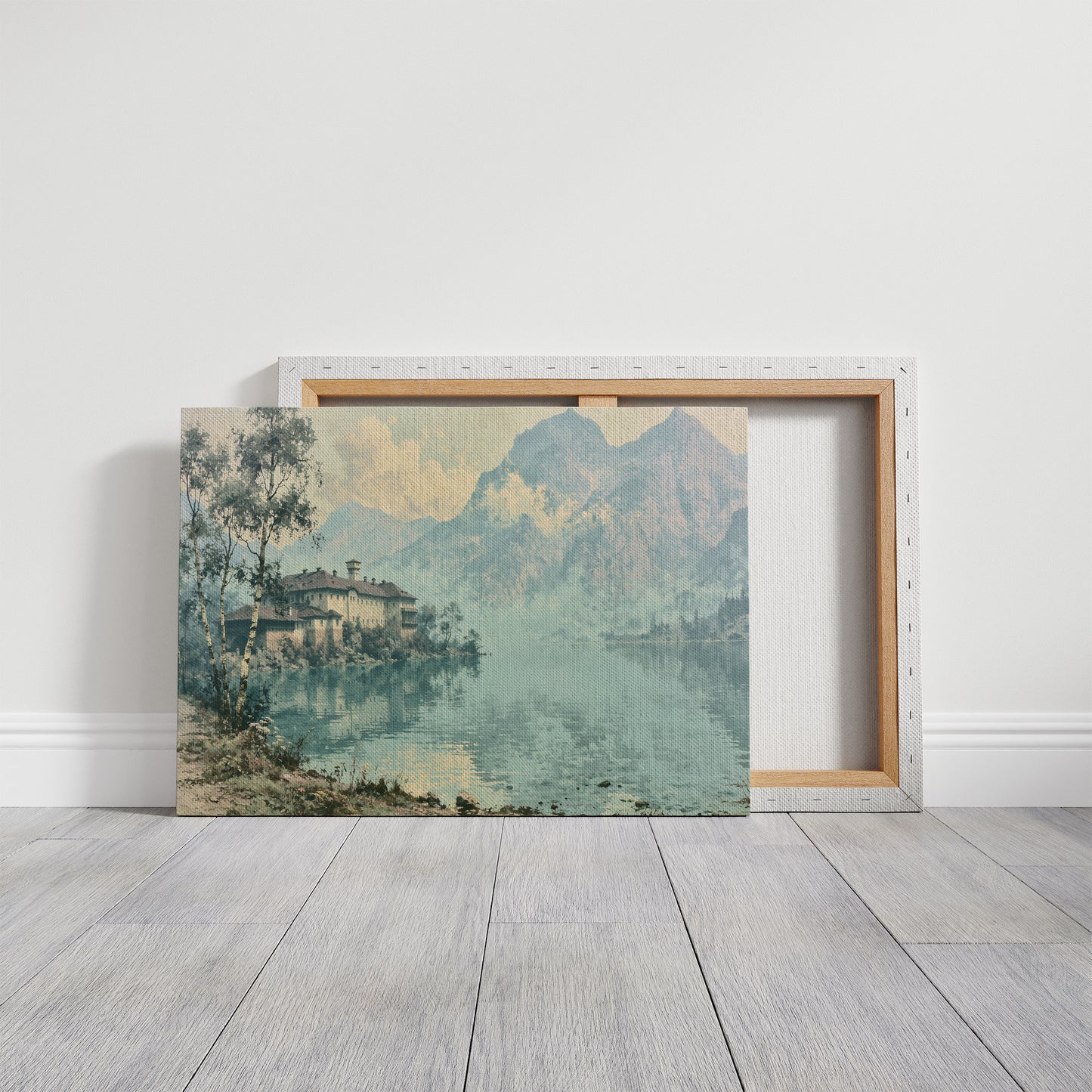 Alpine Villa on the Water