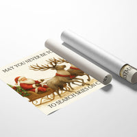 Vintage Sleigh Ride Begins