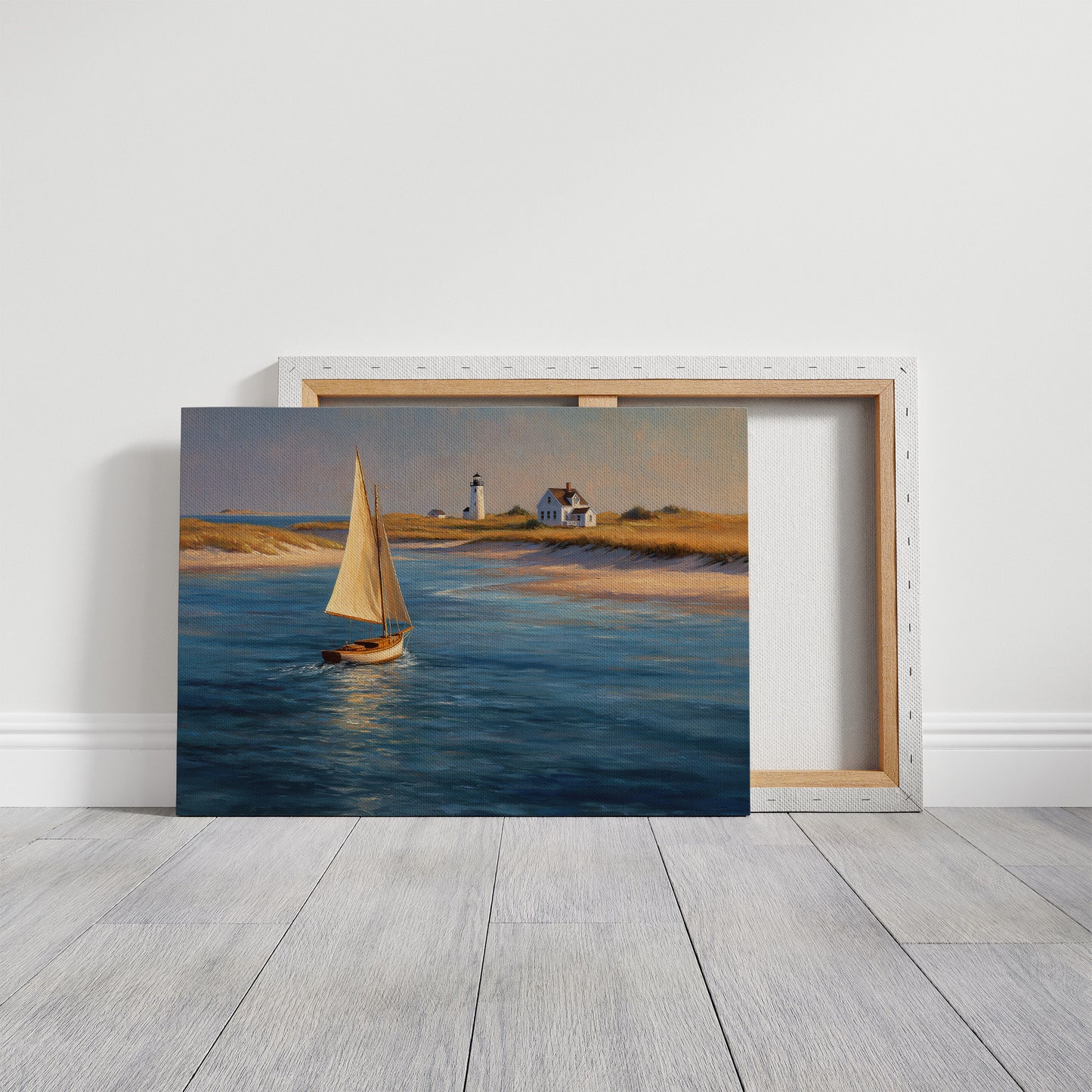 Sailing Home To Lighthouse Bay