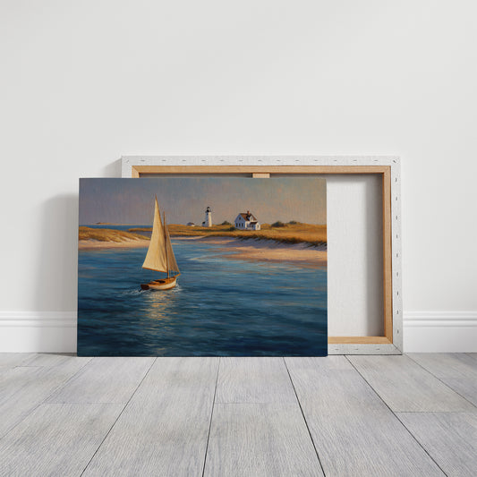 Sailing Home To Lighthouse Bay