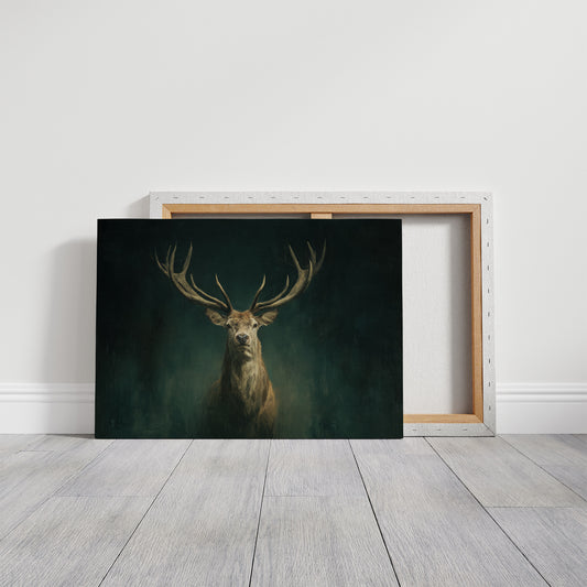 Emerald Monarch: Sentinel of Ancient Woods