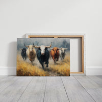 Longhorns, Short Patience