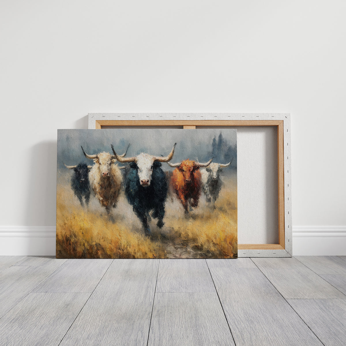 Longhorns, Short Patience