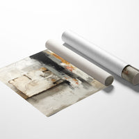 Sunlit Corners Paint Abstract Stories