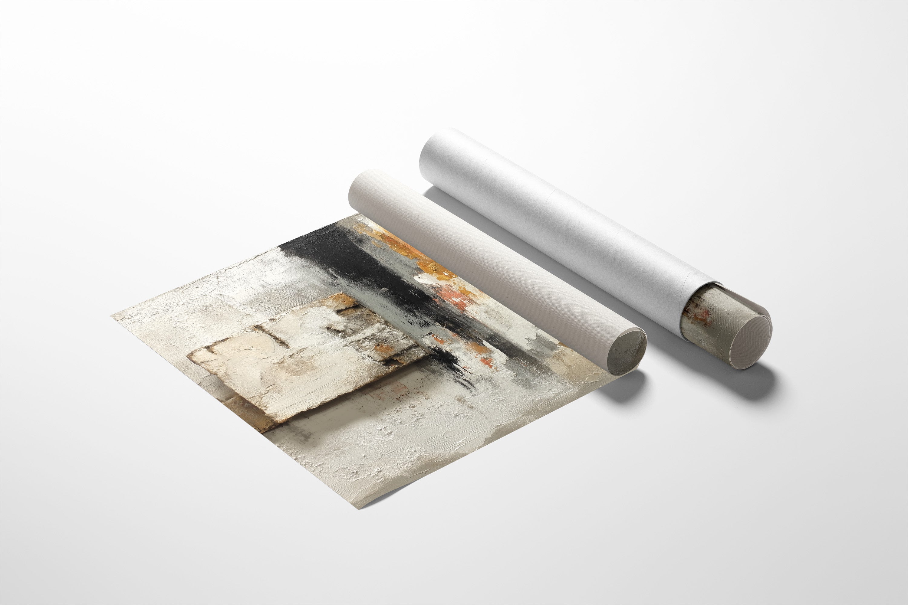 Sunlit Corners Paint Abstract Stories