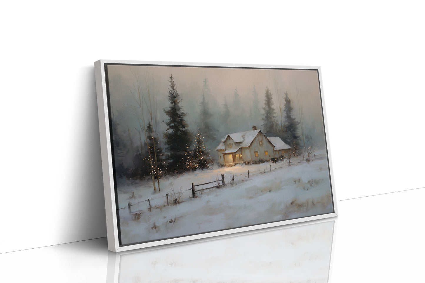 Misty Haven Whispers Winter's Secrets