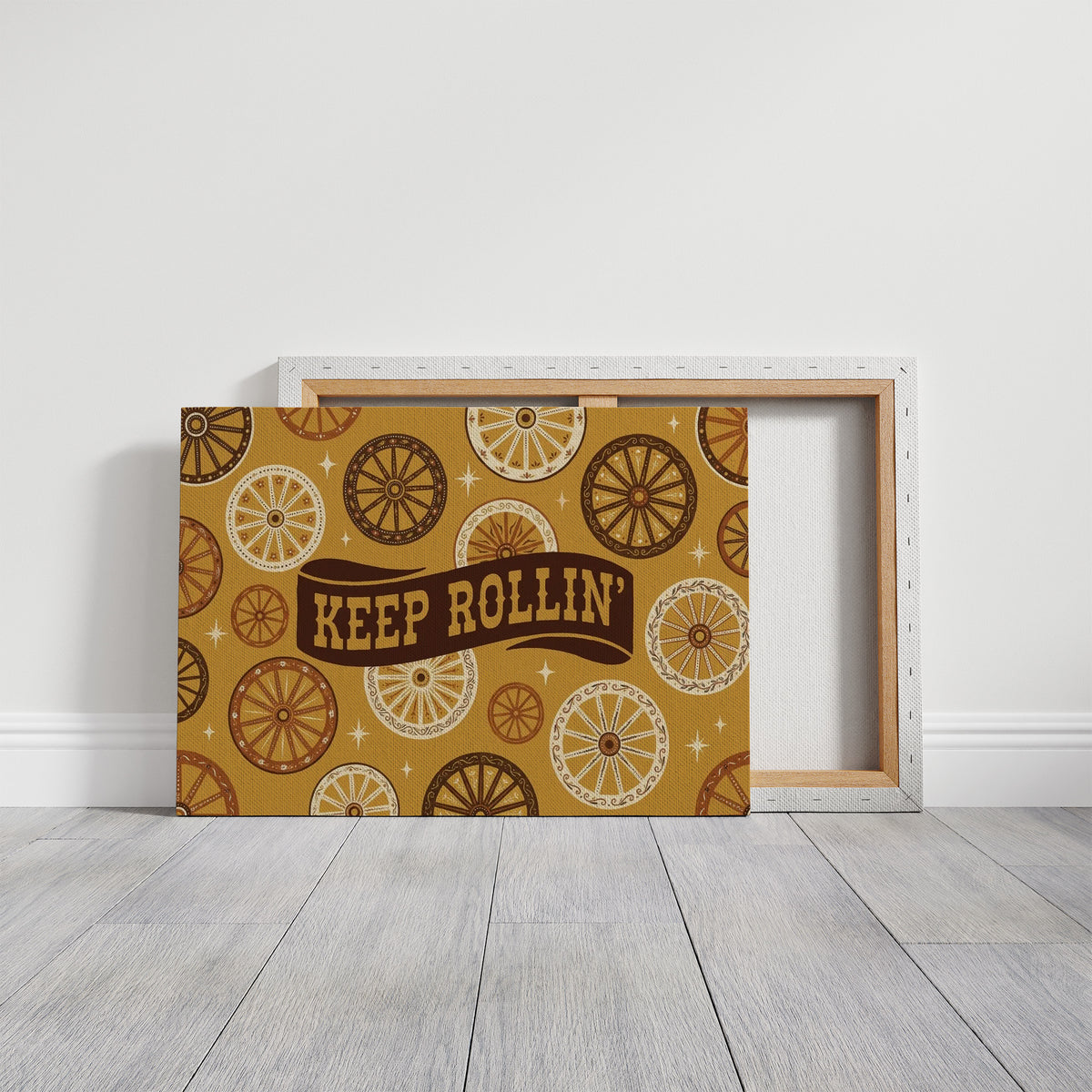 Keep Rollin': Wheel Deal Western
