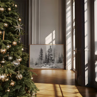 Winter Pines Stand Silent Watch