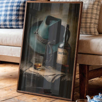Bourbon Tales Under Turquoise Brim