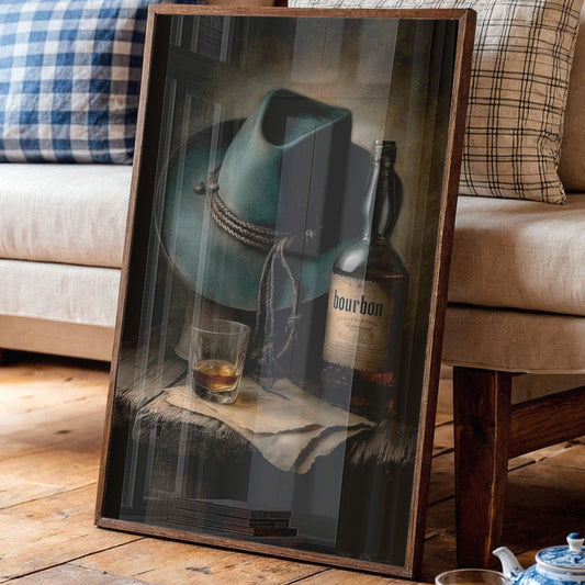 Bourbon Tales Under Turquoise Brim