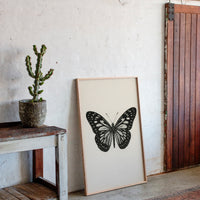 Monarch in Ink and Silence