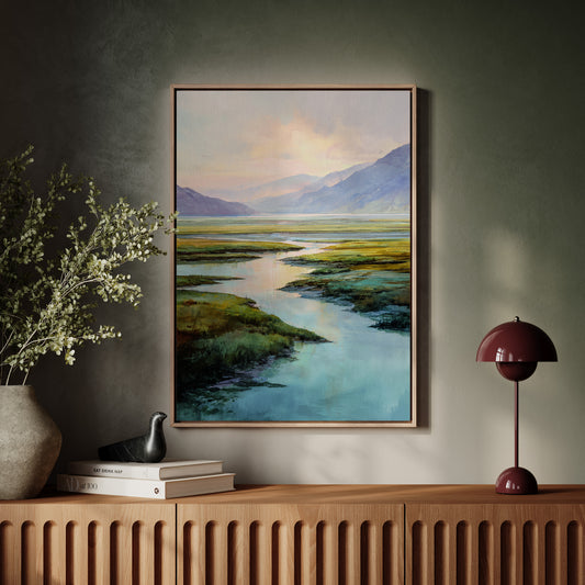 Where Rivers Embrace the Sky