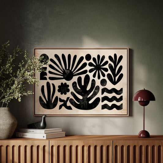 Natures Embrace in Bold Forms
