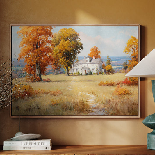 Harvest Light on Quiet Fields