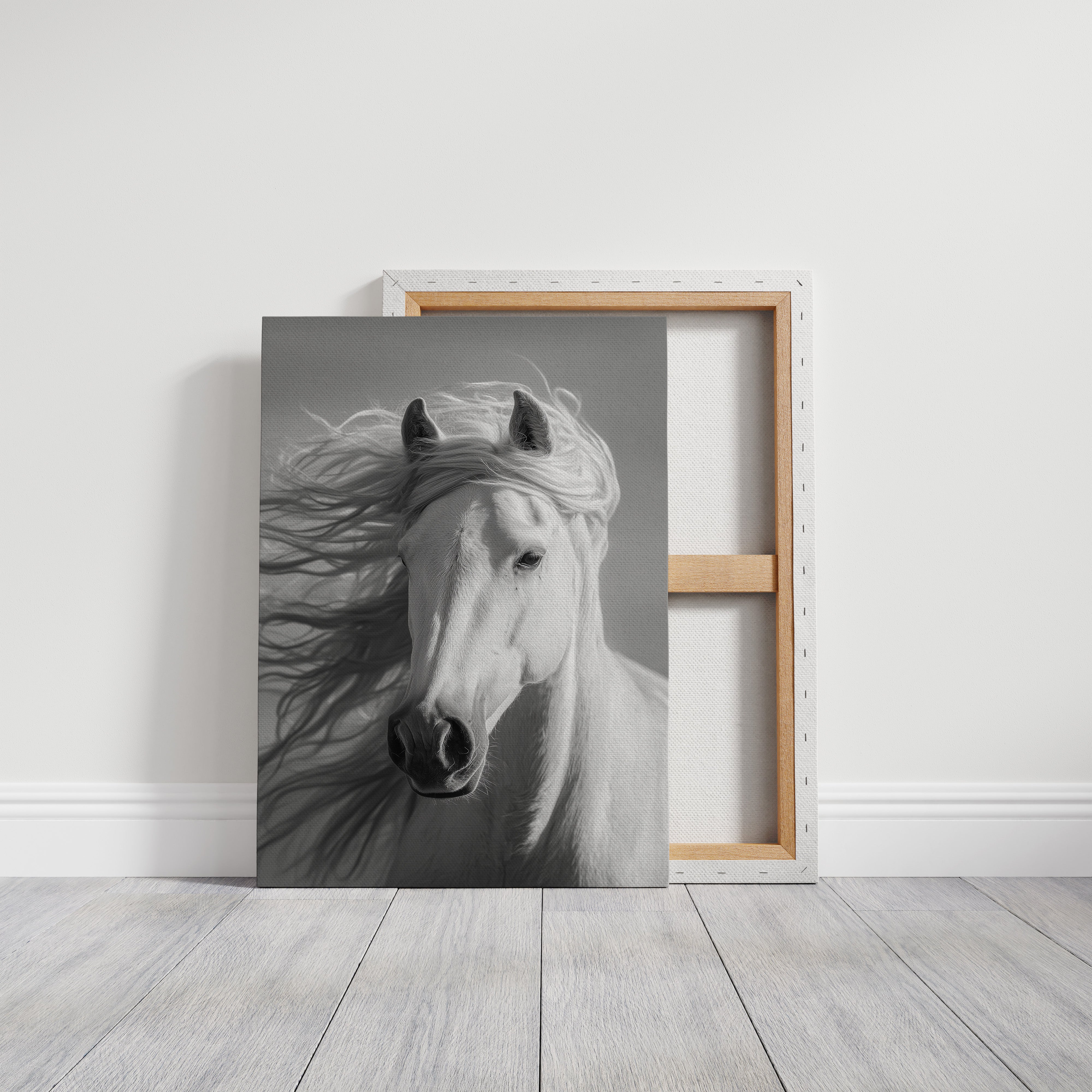 Wild Spirit Runs Through Silver Light