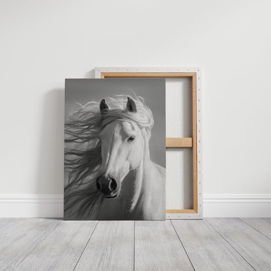 Wild Spirit Runs Through Silver Light