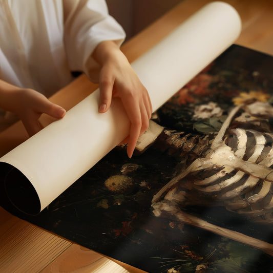 Blooms Against Mortality's Frame