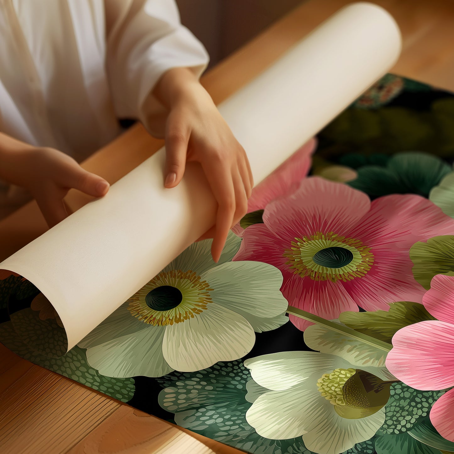 Every Petal Leaned Toward Something