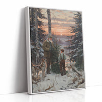 Winter Tales Between Pine And Snow