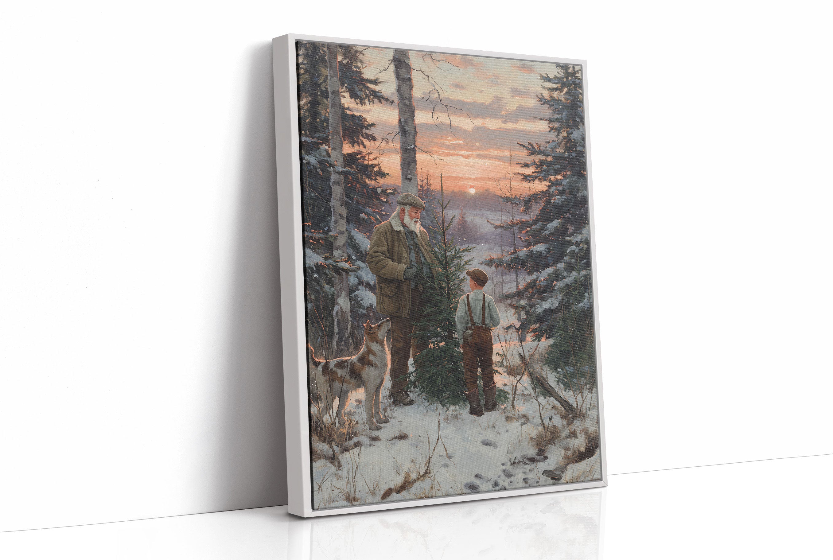 Winter Tales Between Pine And Snow