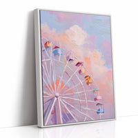 Pastel Skies and Ferris Dreams
