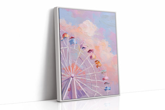 Pastel Skies and Ferris Dreams